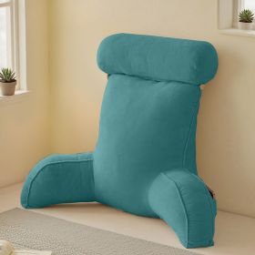 Sofa Bed Head Reading pillow, 75*55cm, 5 colors (Color: Green)